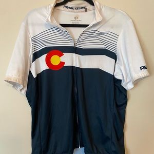 Pearl Izumi cycling jersey (Colorado pattern)